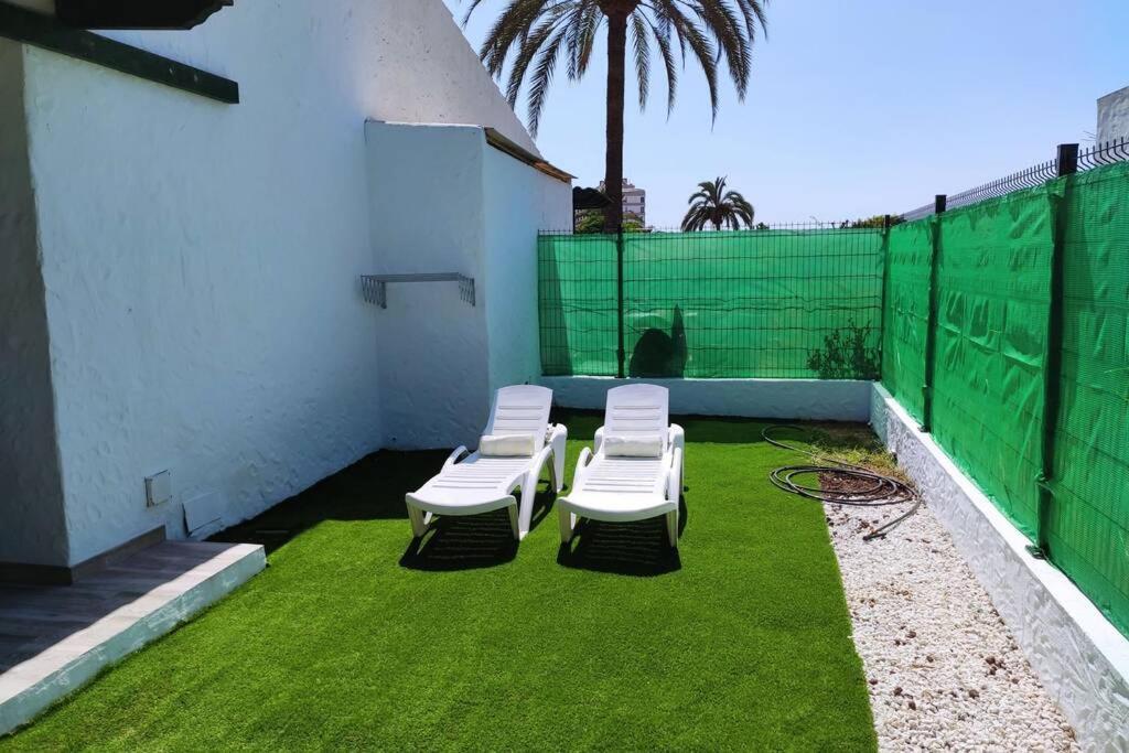 1 Bedroom Bungalow Next Yumbo Center Maspalomas  Extérieur photo