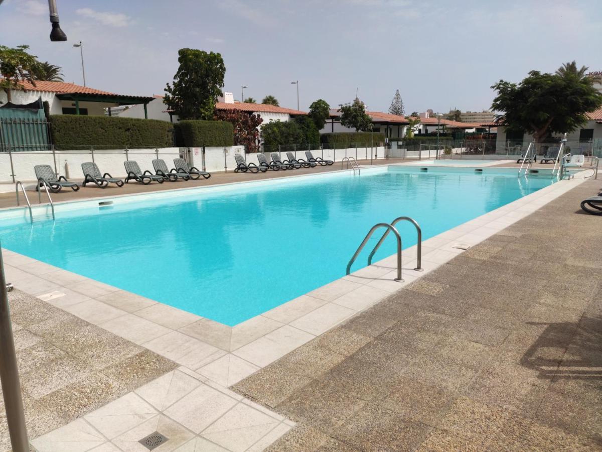 1 Bedroom Bungalow Next Yumbo Center Maspalomas  Extérieur photo