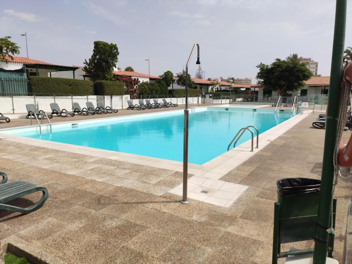 1 Bedroom Bungalow Next Yumbo Center Maspalomas  Extérieur photo