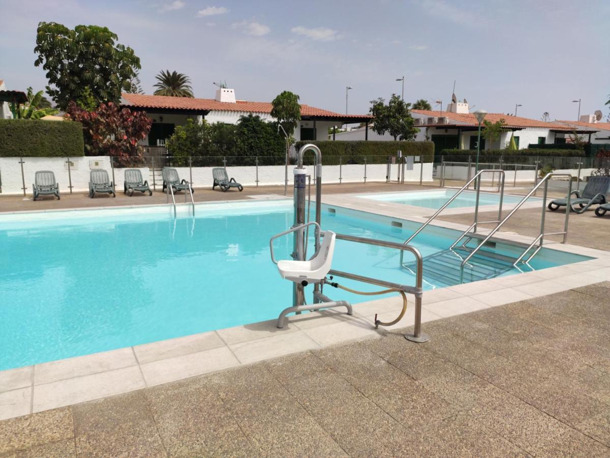 1 Bedroom Bungalow Next Yumbo Center Maspalomas  Extérieur photo