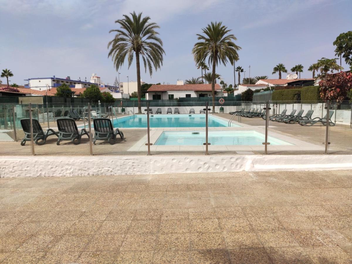1 Bedroom Bungalow Next Yumbo Center Maspalomas  Extérieur photo