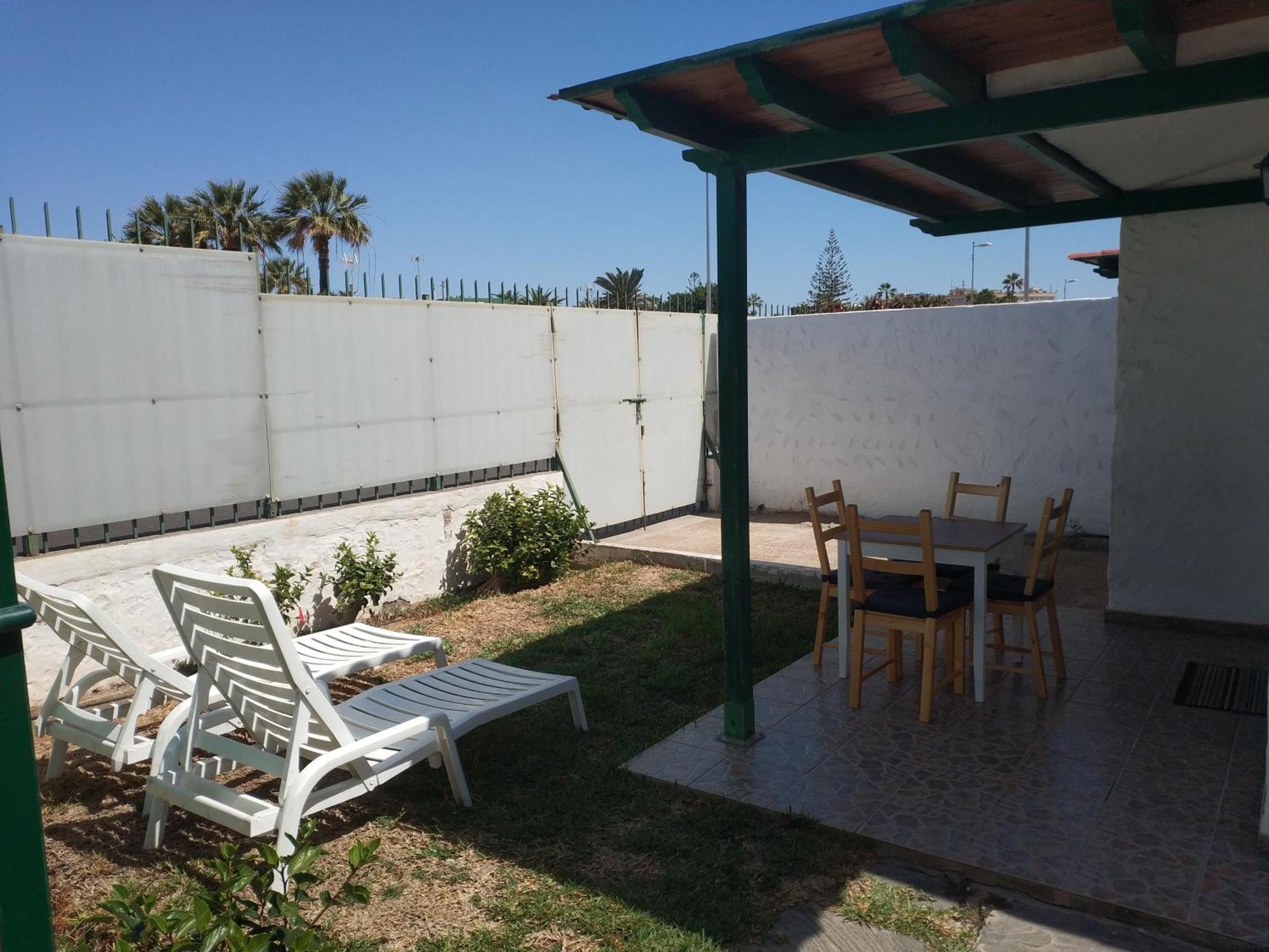 1 Bedroom Bungalow Next Yumbo Center Maspalomas  Extérieur photo